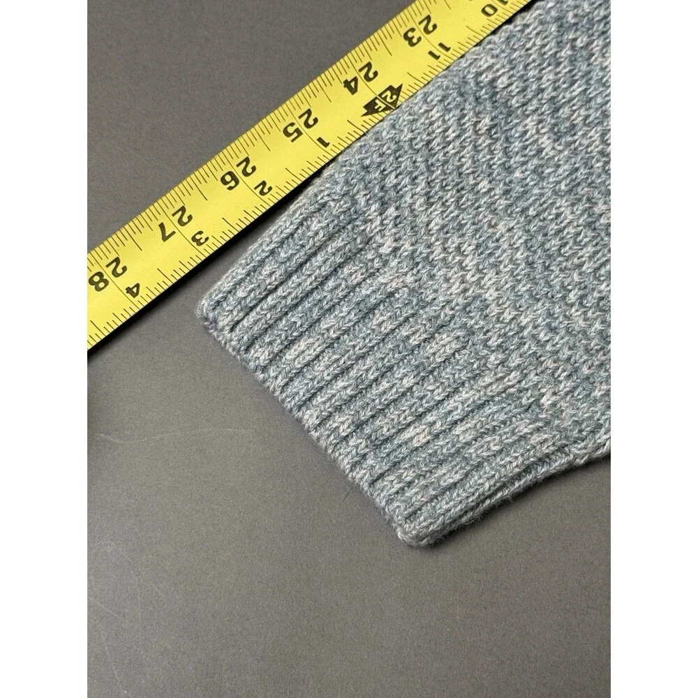 Marine Layer Men’s XXL NEW Marl Crew Neck Heavy Sweater Topaz NWT MSRP:$138